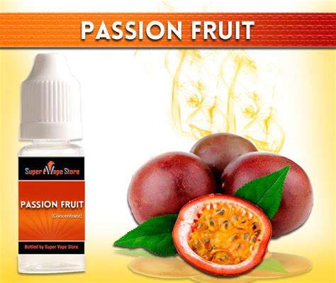 Svs Passion Fruit Concentrate 10ml 100ml Buy Online At Best Prices Super Vape Store
