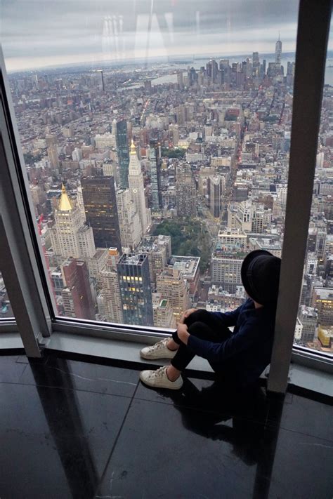 Little Kid Big City Inside Empire State Buildings 102nd Floor