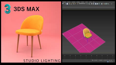 How To Create Studio For Rendering In 3ds Max 2018 Vray Youtube