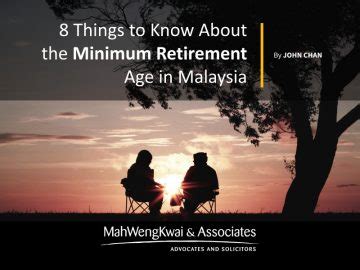 English teaching, hr, sales, marketing, nurse, medical, technician, sap pp. Minimum Retirement Age Employment Lawyer Malaysia