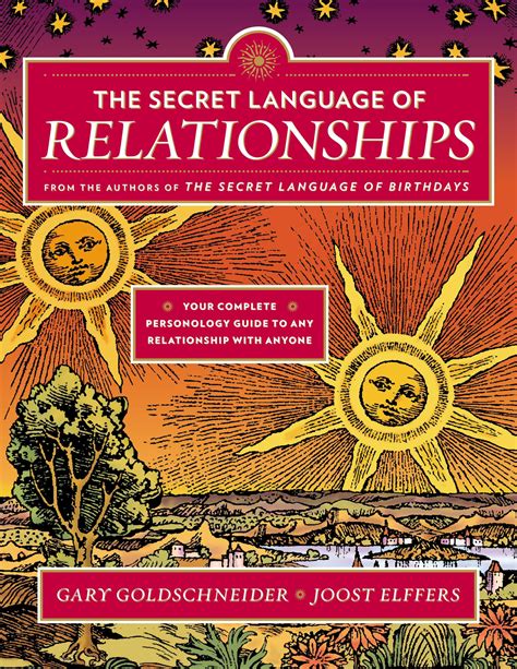 The Secret Language Of Relationships By Gary Goldschneider Penguin