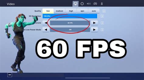 How To Get 60 Fps On Fortnite Mobile Any Device Fortnite 60fps