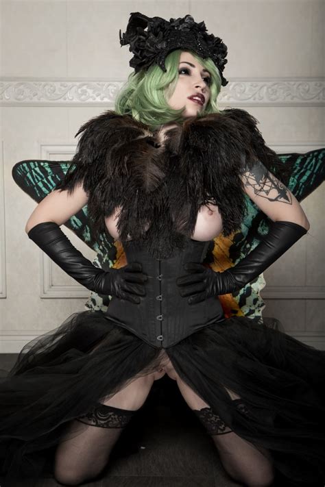 Vivid Vivka Nude Queen Of Moths Cosplay NudeCosplayGirls