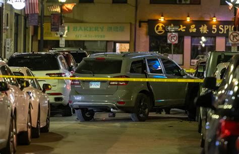 Three Arrested Two Cops Injured In Early Morning Chinatown Gun Incident Universal Hub