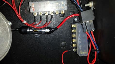 A Picture Of My Fuse Blocks And Wiring For Street Legal Xp900 Polaris