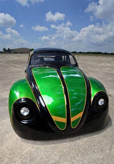 Vw Cool Looking Lady Bug