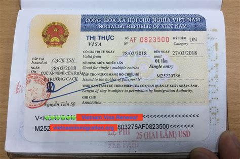 How To Renew My Vietnamese Visa In Hanoi City 👉 🇻🇳