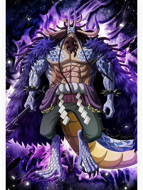 Kaido Hybrid Form One Piece Poster For Sale By Two Piece Redbubble
