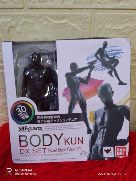 Bandai Body Kun DX Set Solid Black Color Ver On Carousell