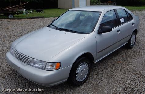1995 Nissan Sentra Gxe In Stewartsville Mo Item Dh6043 For Sale