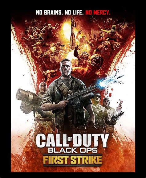 Call Of Duty Black Ops Black Ops First Strike Ascensionzombie Dlc