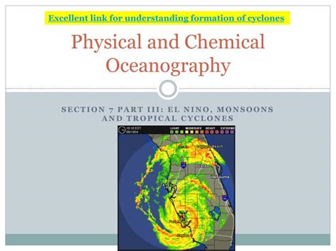 Ppt Physical And Chemical Oceanography Powerpoint Presentation Free