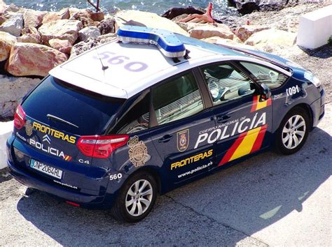 Cuerpo nacional de policía fronteras spanish police Cuerpo nacional