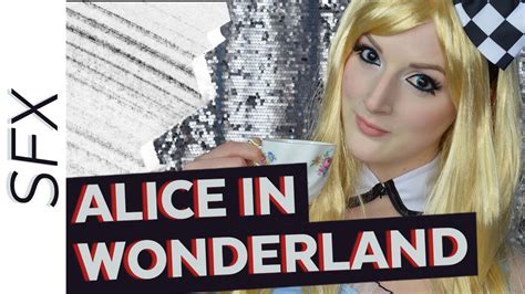 Alice In Wonderland Makeup Tutorial Youtube