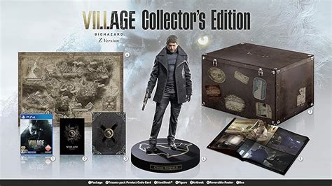 Amazon Ps4 Biohazard Village Z Version Collectors Edition ゲーム