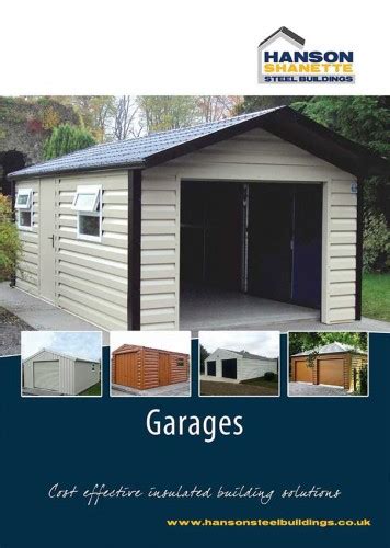 Brochure Download Insulated Garages White Rose Buildings