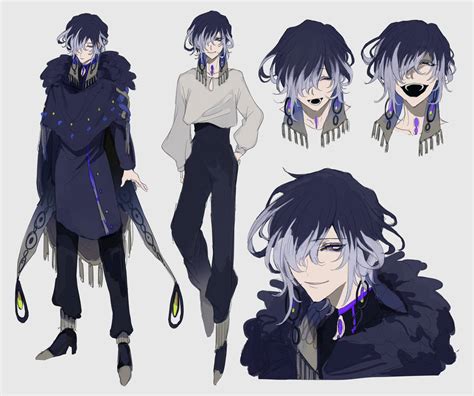 Character Design Layout By 11oreo11 On Deviantart