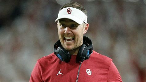 The World Is Going To Need Football Lincoln Riley Keeps An Open Mind