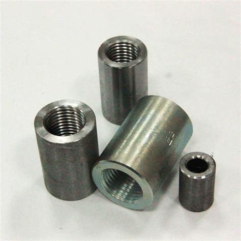 Metallic Material Mm Mechanical Rebar Splice Connector Coupler
