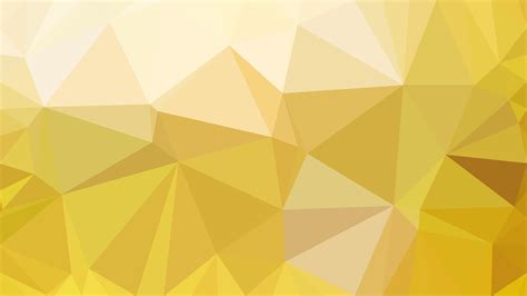 Free Gold Polygon Background Graphic Design Illustration