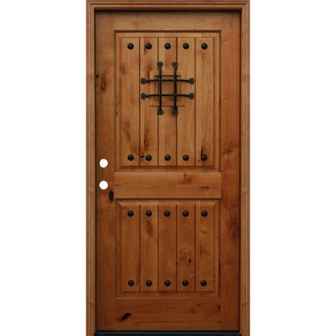 Top brands · great energy savings · huge selection Pacific Entries 36 in. x 80 in. Rustic 2-Panel Square Top ...