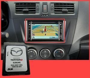 So i just got a new 2017 mazda 3 today, but obviously wasn't gonna pay the $400 for them to put in an sd card. NEW NVA-SD8110EU MAZDA 2,3,5,6,MX-5 TomTom SD CARD Navi Map EUROPE SAT NAV | eBay