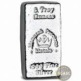 Silver Bullion 5 Oz Bars Photos