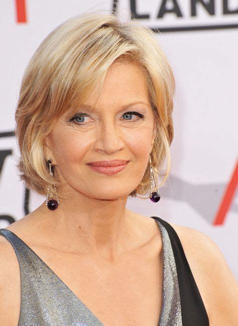 11 Best Diane Sawyer Images On Pinterest Diane Sawyer Hairstyles And