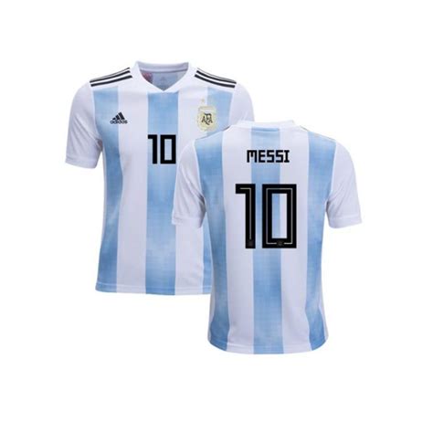 camiseta niño replica oficial adidas selección argentina lionel messi cbdeportes