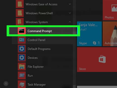 See how to open an elevated command prompt for help starting command prompt as an administrator, a process that's a bit more complicated than what's outlined above. 3 Ways to Open the Command Prompt in Windows - wikiHow
