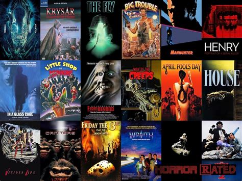 The first installment of any horror movie, the ones crystallized into the canon as classic anyhow. 1986 - Top 50 Horror Movies | HorrorRated