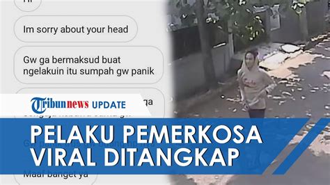 Sudah Tertangkap Pelaku Pemerkosaan Di Bintaro Yang Viral Kini Ditahan Di Polres Tangerang