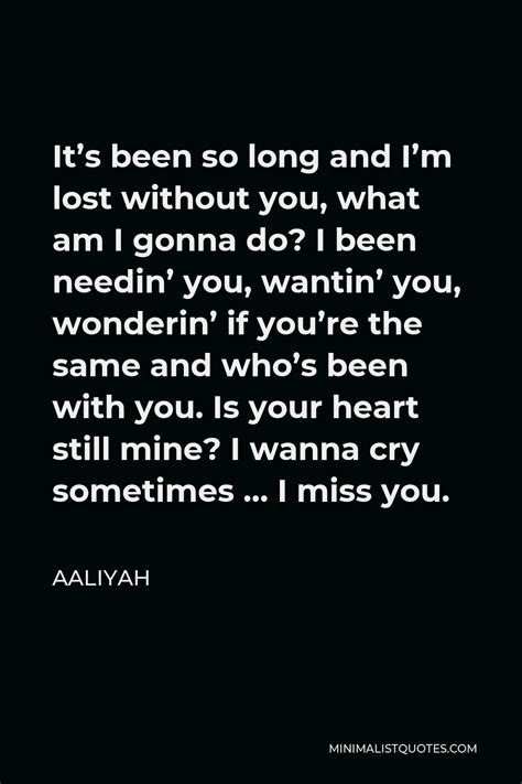 Aaliyah Quote You Have To Enjoy Your Job You Should Wake Up Every Day And Love What You Do