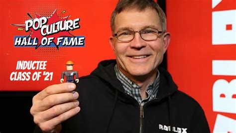 Roblox Founder David Baszucki Creates Spot In Pop Culture Hall Of Fame