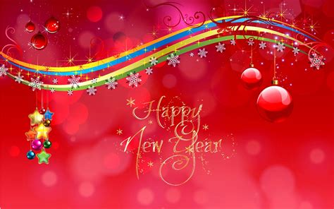 Happy New Year Greetings Wishes Hd Wallpaper Pc Background