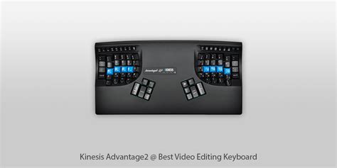 8 Best Video Editing Keyboards In 2024
