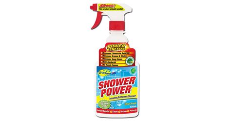 ozkleen shower power reviews au