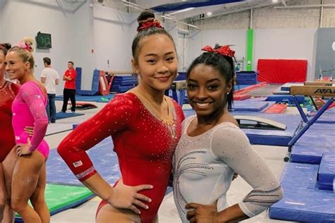 Simone Biles Sends Positive Message To Olympic Gold Winner Sunisa Lee