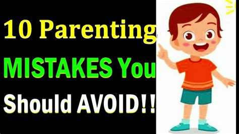 10 Things Parents Should Never Do To Their Children Parenting