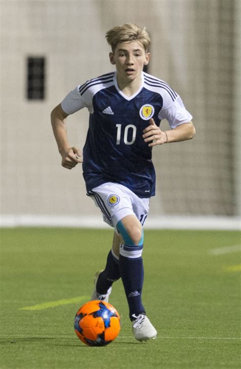 15 Year Old Midfielder Billy Gilmour Makes First Start For Rangers