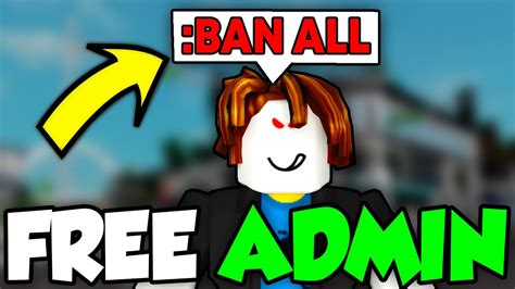 How To Become Admin In Roblox How To Get Admin In Any Roblox Game