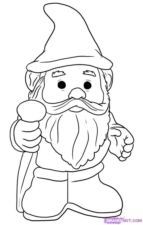 How To Draw A Gnome Step By Step Stuff Pop Culture FREE Online