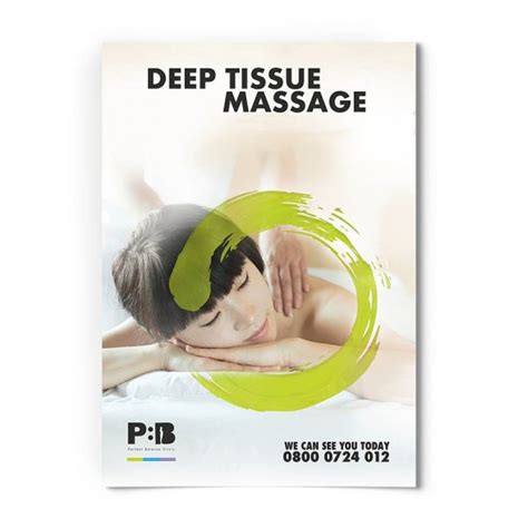 Deep Tissue Massage Advice Sheet Perfect Balance Clinic