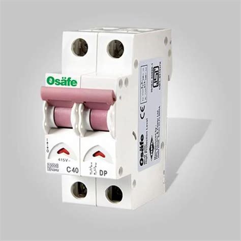 Osafe C40 32a Double Pole Mcb At Best Price In Mumbai By Dhanlaxmi
