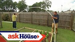 How to Build a High-Tunnel Greenhouse | Ask This Old House