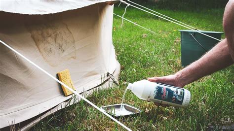 How To Clean A Canvas Tent Camping Your Way