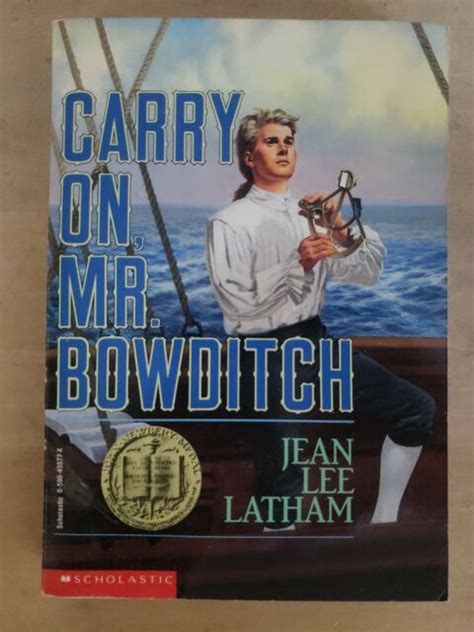 Carry On Mr Bowditch By Jean Lee Latham 2003 Trade Paperback Ebay