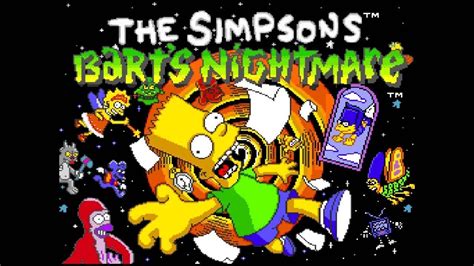 Let´s Play The Simpsons Bart´s Nightmare Youtube