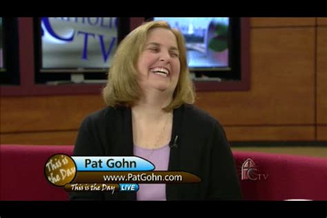 Heres My Guest Slot On Catholic Tvs This Is The Day Pat Gohn
