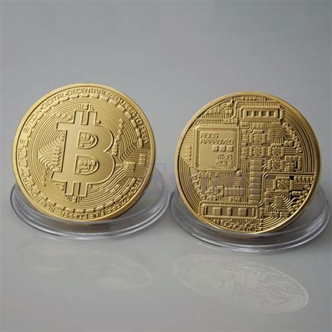May 5, 2021 admin cryptocurrency news 0. 1 Piece Gold Plated Bitcoin Coin Souvenir Collectible 100% ...